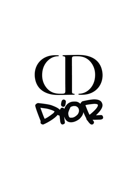 dior logo stickers|Dior stickers and tags.